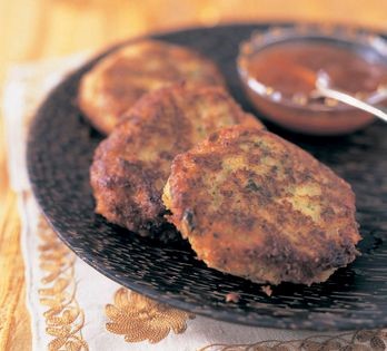 Parsnip patties