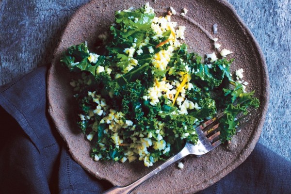 Parsnip 'rice'