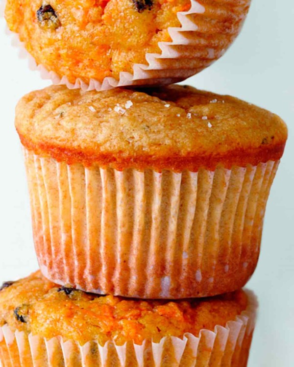 Parsnip-rosemary muffins