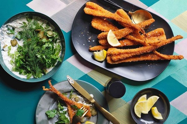 Parsnip schnitzel