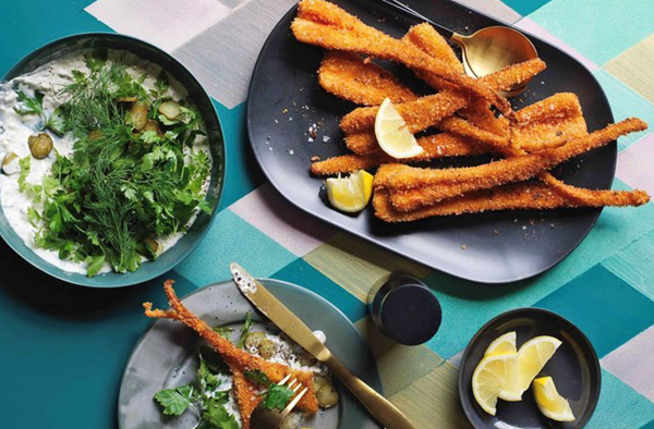 Parsnip schnitzel