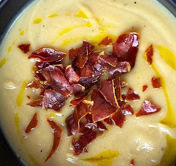 Parsnip soup