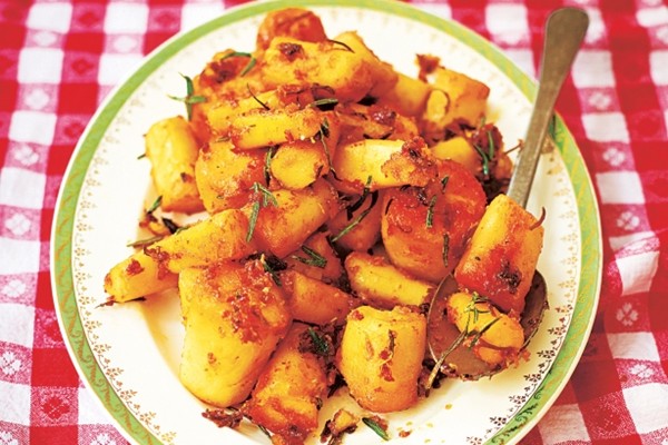 Parsnip Tatin