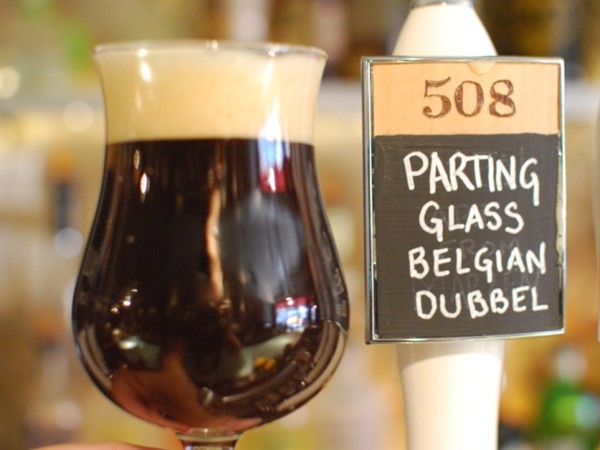 Parting glass Belgian dubbel (for intermediate brewers)