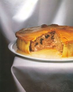 Partridge pie