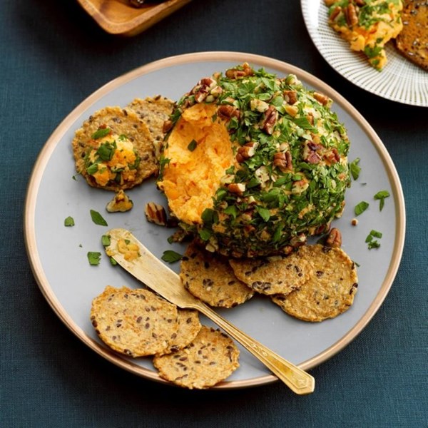 Party cheese balls