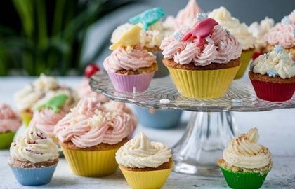 Party fairy cakes