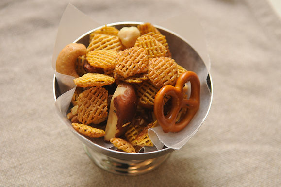 Party mix for grownups