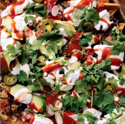 Party nachos
