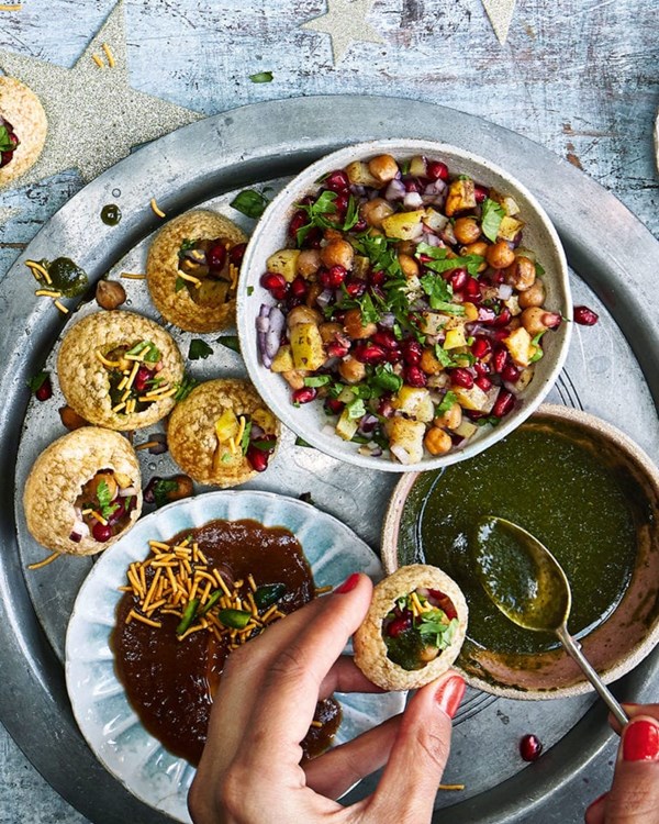 Party pani puri 
