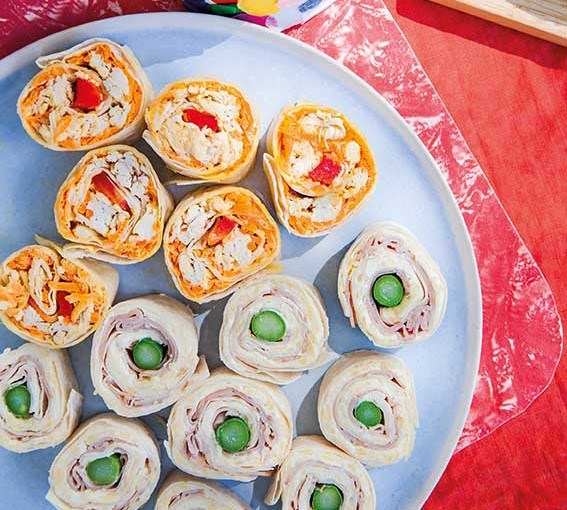 Party pinwheels