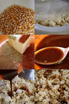 Party popcorn