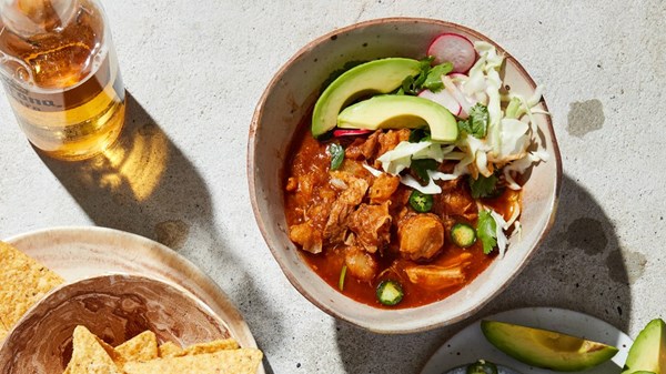 Party posole rojo