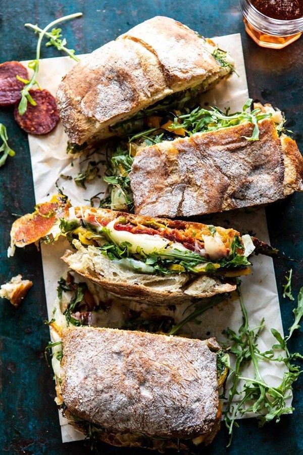 Party size Italian melt