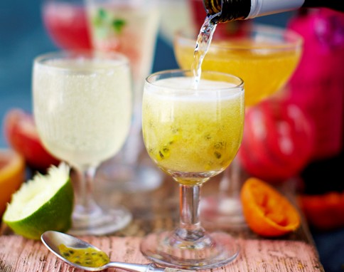 Party-starting Prosecco