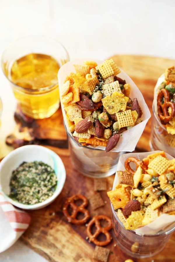 Party Time; Excellent! Snack mix