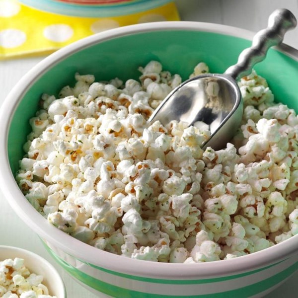 Party time popcorn 