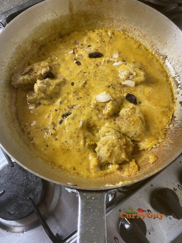 Pasanda curry sauce - BIR curry house style