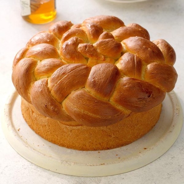 Paska Easter bread
