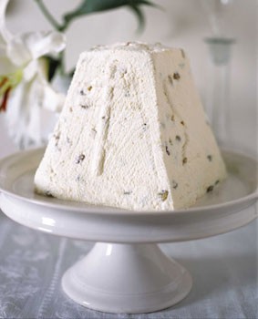 Paskha cheese