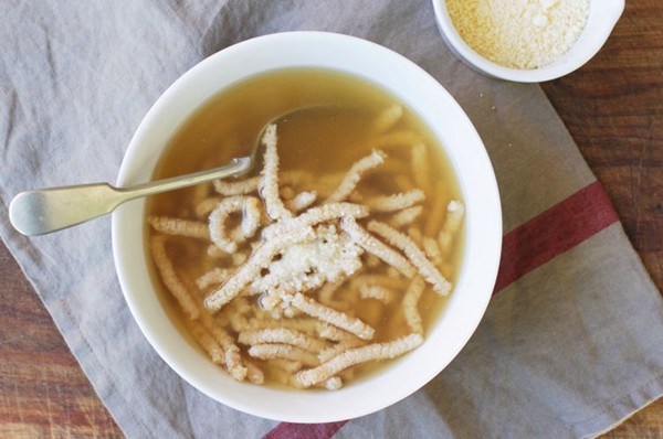 Passatelli in brodo 2