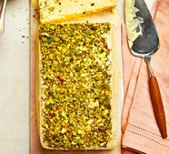 Passion fruit & white chocolate semifreddo