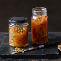 Passion fruit and pineapple jam