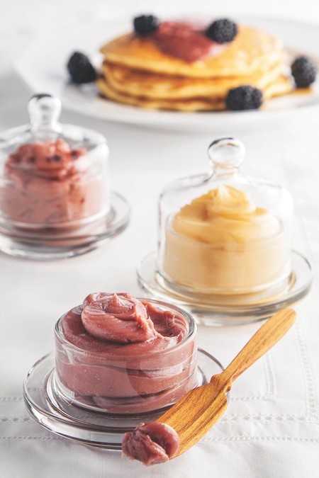 Passion fruit butter