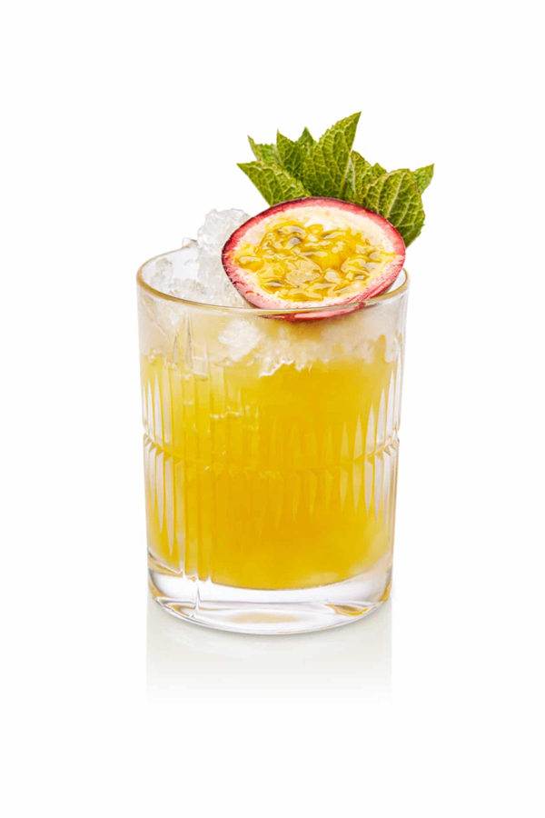 Passion fruit caipirosca (Pietro Collina)