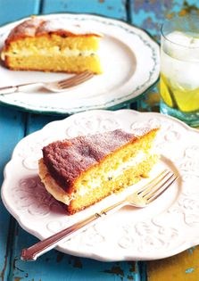 Passion fruit cake
