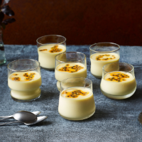 Passion fruit creams