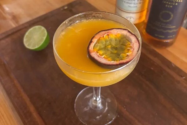 Passion fruit daiquiri