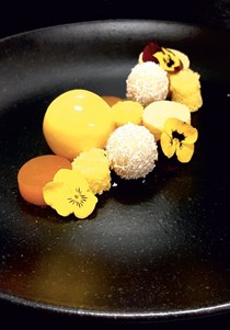 Passion fruit desserts