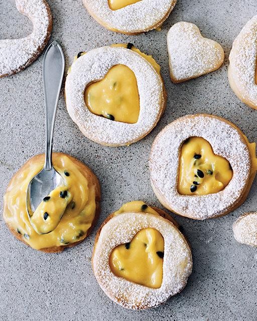 Passion fruit filling