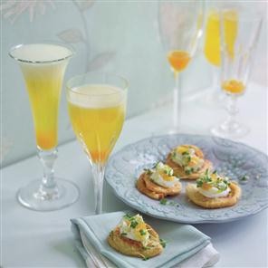 Passion fruit fizz