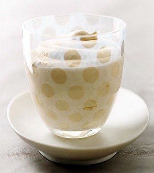 Passion fruit fool