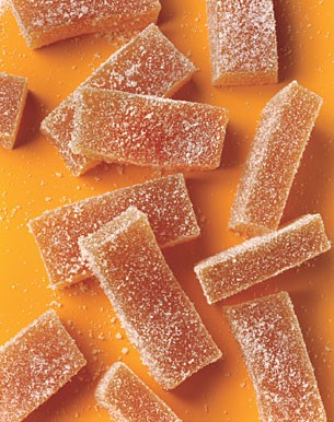 Passion-fruit gelées
