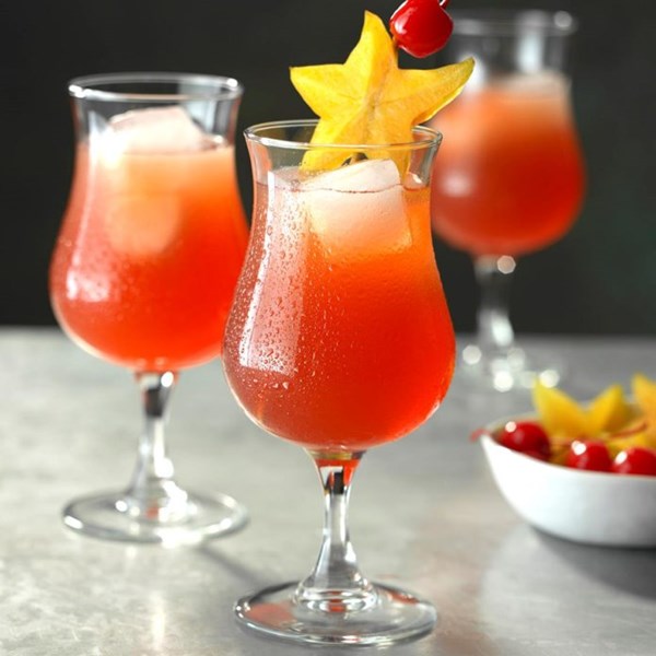 Passion fruit hurricanes