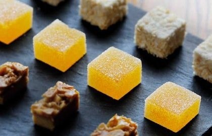Passion fruit jelly