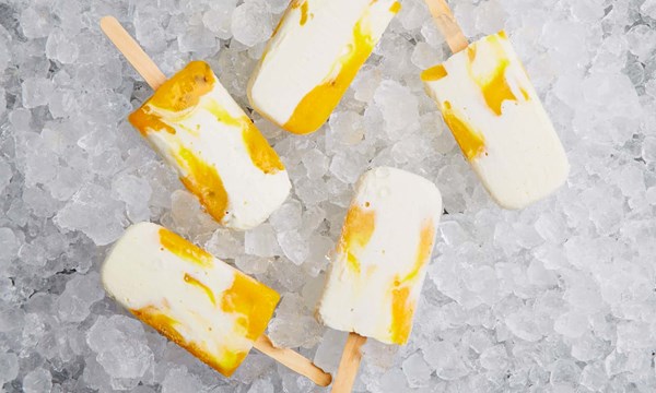 Passion fruit, mango and creme fraiche 'Soleros'