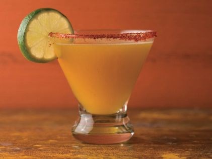 Passion fruit margarita (Margarita de fruita pasión)