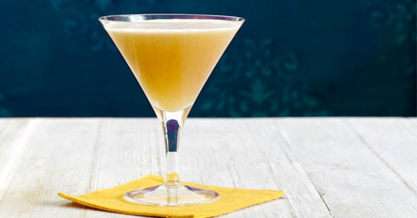 Passion fruit martini