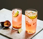 Passion fruit mule
