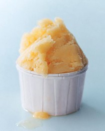 Passion-fruit nieve