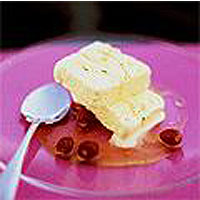 Passion fruit parfait