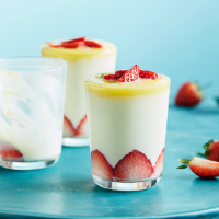 Passion fruit pots