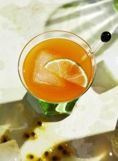 Passion fruit punch