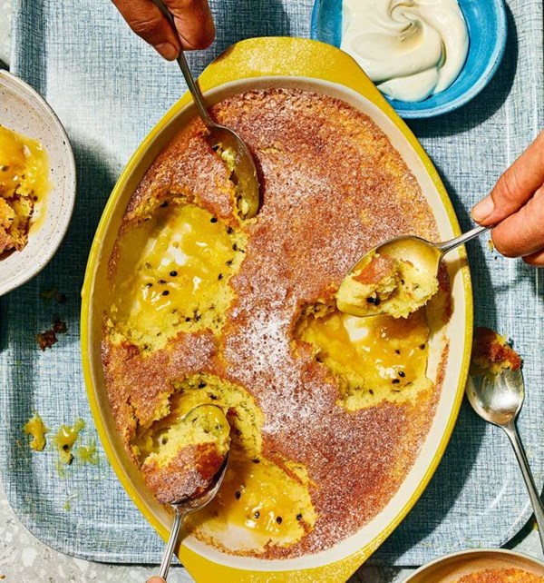 Passion pudding