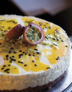 Passionate cheesecake