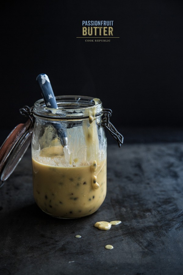 Passionfruit butter